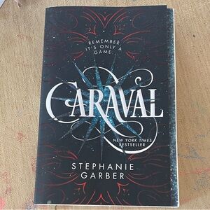 Caraval Paperback Book